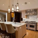 Kitchen lighting modern island ideas light tube pendant homeluf glass designing