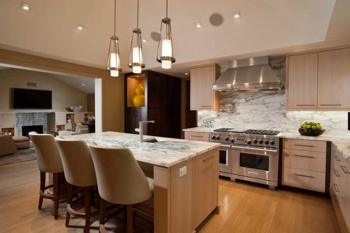 Kitchen lighting modern island ideas light tube pendant homeluf glass designing