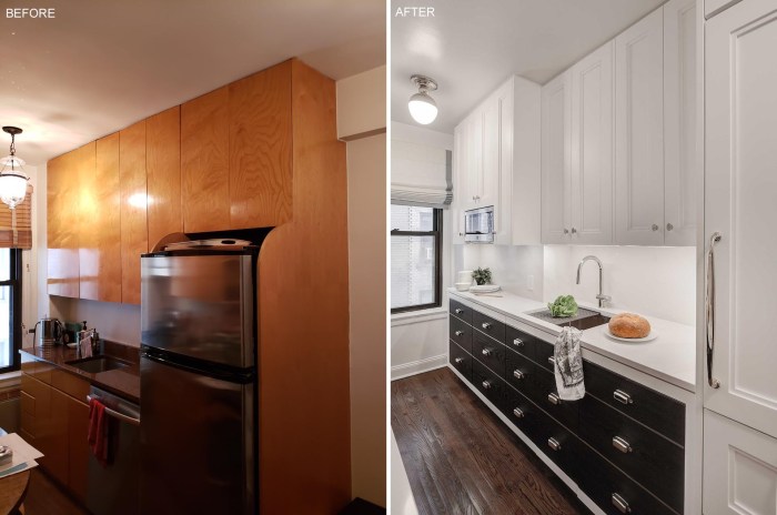 Remodeling makeovers budget remodels room colonial talkdecor townhouse combining