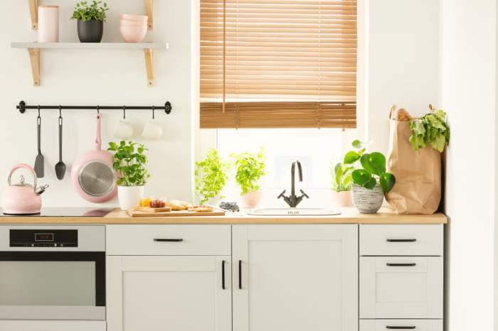 Kitchen eco friendly easily create