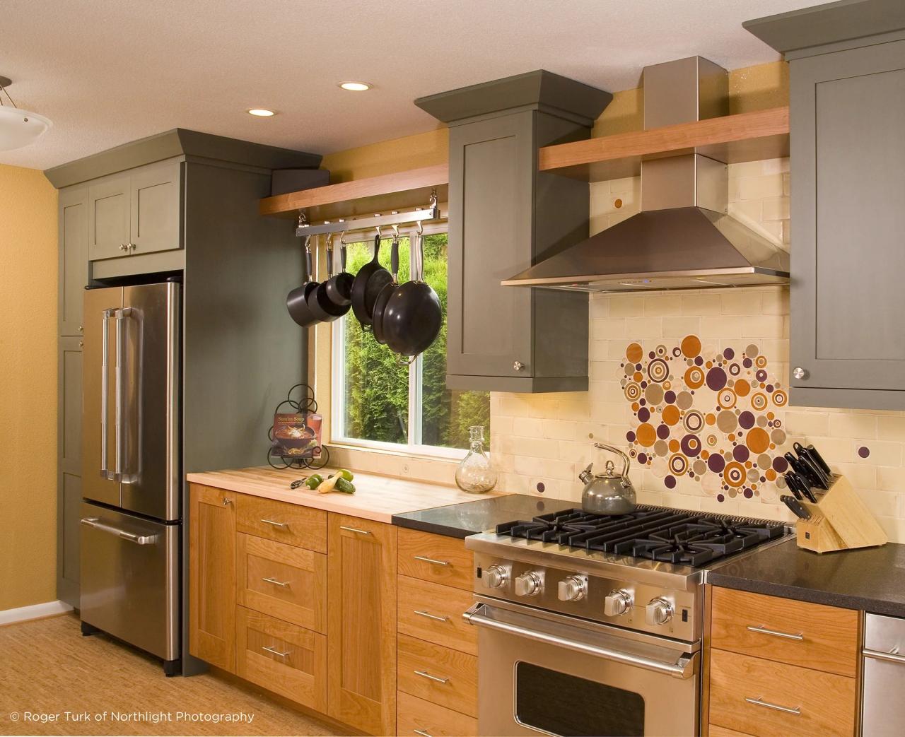 Backsplash kitchen tile ideas travertine tiles subway brown designs stone countertops decor cabinets white beige marble saved natural gray